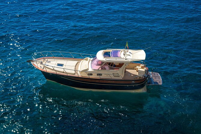 Capri: Discover the Beauties of the Island Aboard a Luxury Boat! - Booking Information