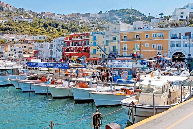 CAPRI - DIY Day Trip Package - BoatTour, BlueGrotto,Bus&Lunch - Itinerary and Navigation Assistance