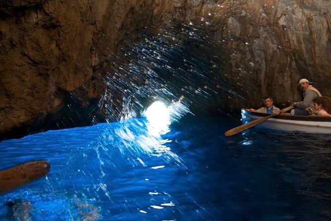 CAPRI - DIY Day Trip Package - BoatTour, BlueGrotto,Bus&Lunch - Meeting and Pickup Details