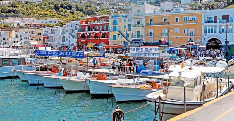 Capri: DIY Day Trip With Blue Grotto, Funicular & Lunch - Inclusions