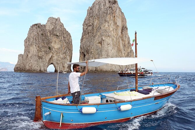 Capri Enjoy the Dolce Vita by Boat for 4 Unforgettable Hours! - Experiencing the Blue Grotto