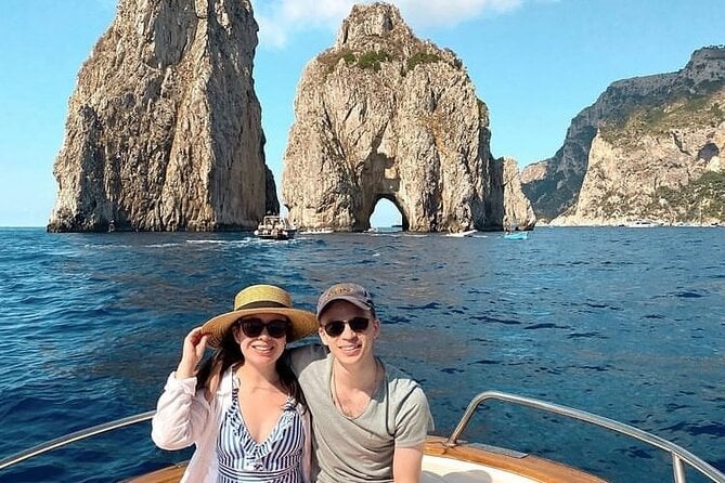 Capri Enjoy the Dolce Vita by Boat for 4 Unforgettable Hours! - Discover Capris Captivating History