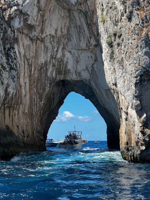 Capri: Exclusive Boat Tour - Boat Tour Duration