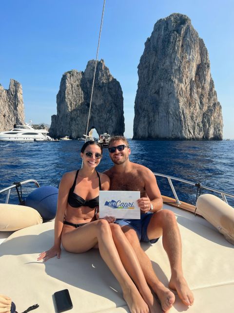 Capri: Exclusive Boat Tour - Booking and Cancellation