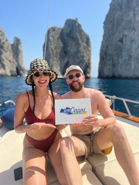 Capri: Exclusive Boat Tour - Accessibility and Suitability