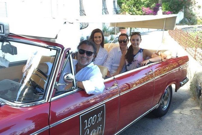 Capri Exclusive Tour for Max 12 Guests - Tour Overview and Pricing