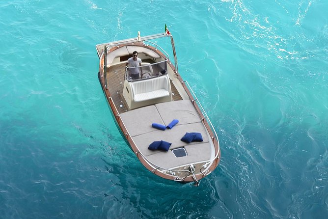 Capri Excursion in a Private Boat - Activity Details