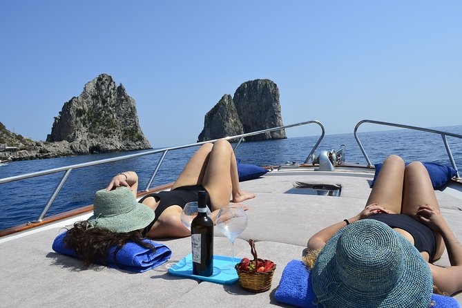 Capri Excursion in a Private Boat - Onboard Amenities and Experiences