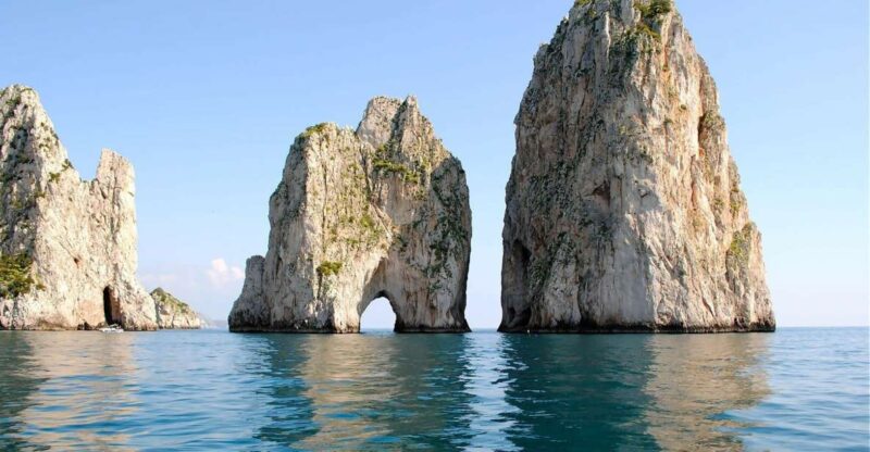 Capri Excursion in Private Boat Full Day From Sorrento - Itinerary Details