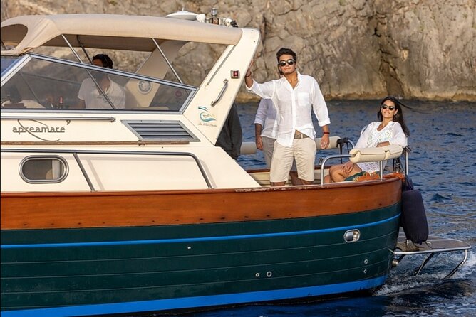 Capri Experience - Captivating Faraglioni Rocks