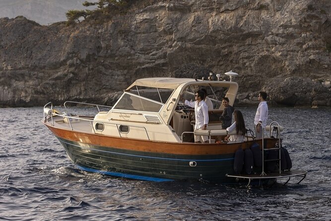 Capri Experience - Refreshments and Swimming