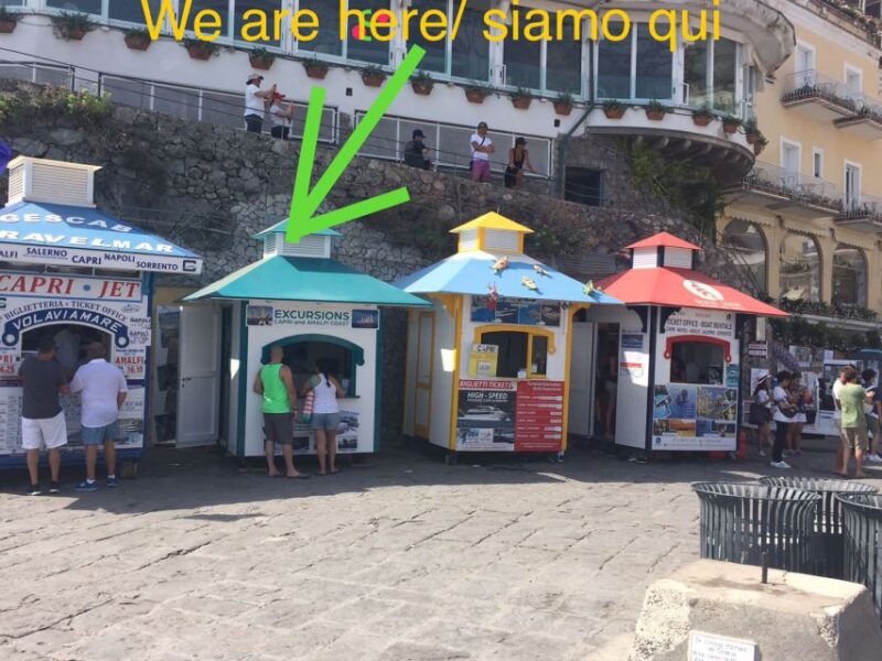 Capri: Full-Day Boat Trip - Key Sites and Activities