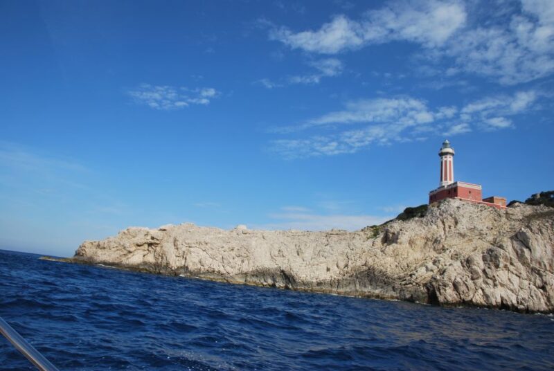 Capri: Full-Day Boat Trip - Starting Locations and Pickup