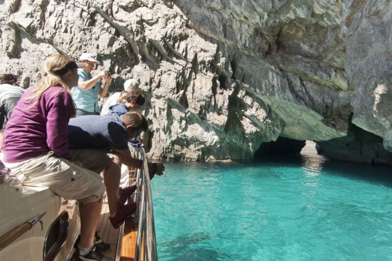 Capri: Full-Day Boat Trip - Disembarkation and Entrance Fees