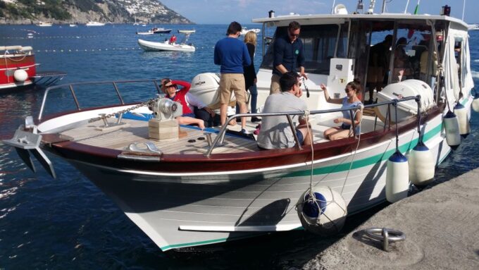Capri: Full-Day Boat Trip - Age Requirements and Languages
