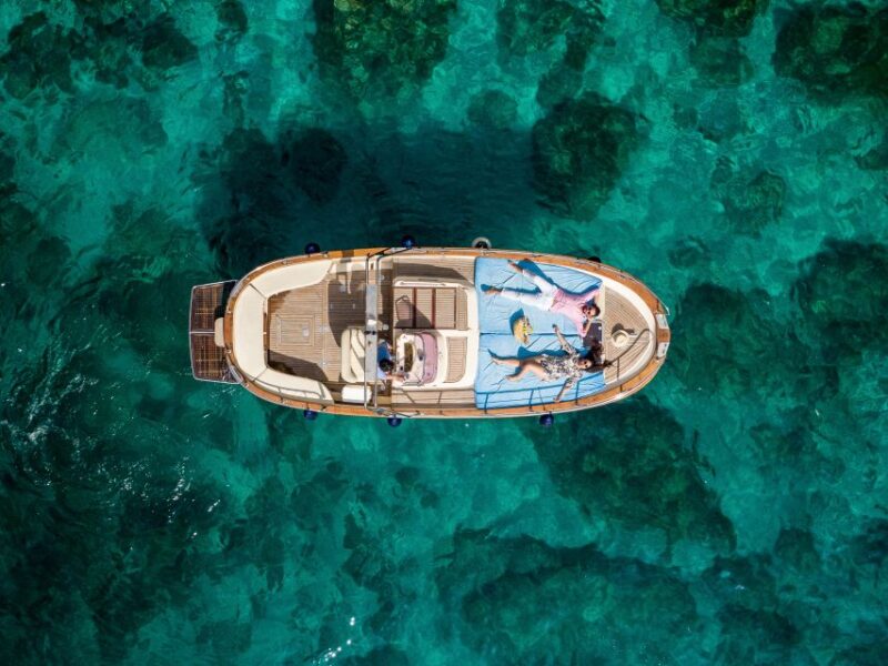Capri: Full Day Private Customizable Cruise With Snorkeling - Itinerary and Highlights