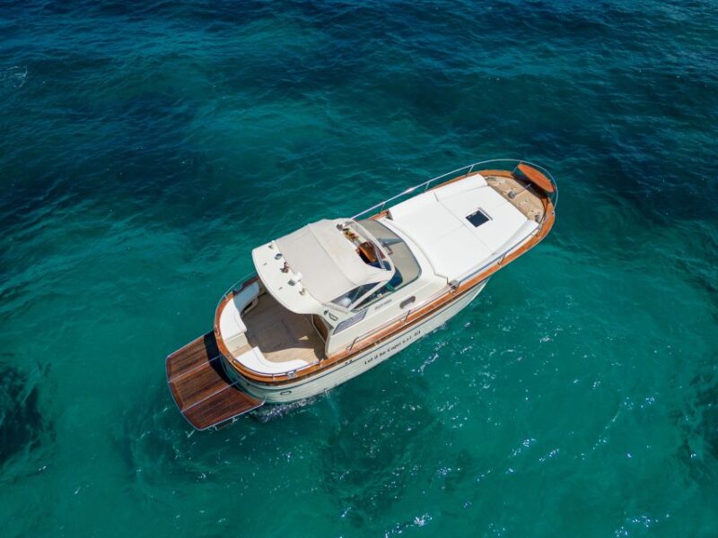 Capri: Full Day Private Customizable Cruise With Snorkeling - Snorkeling and Water Activities