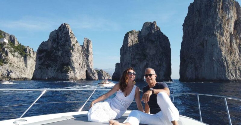Capri: Full-Day Tour With Visit to Grottos - Itinerary Highlights