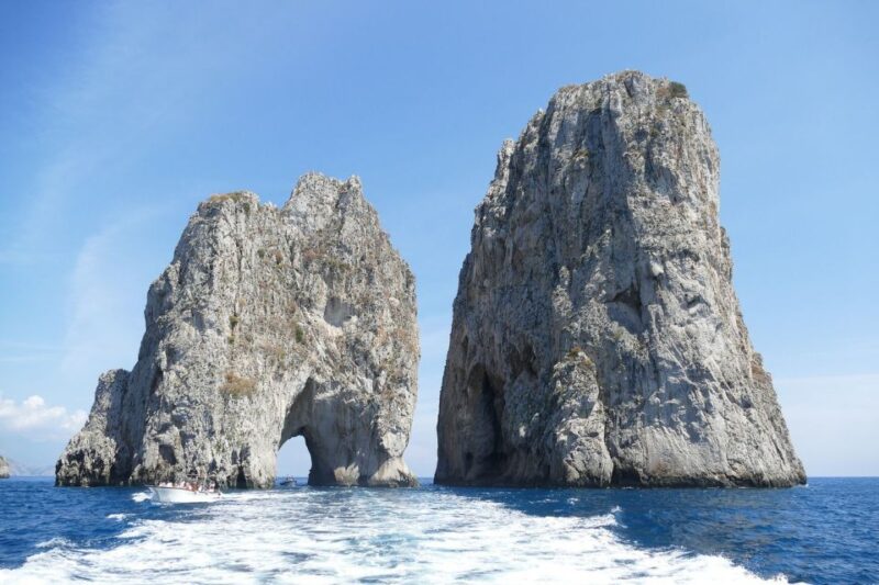 Capri: Full-Day Tour With Visit to Grottos - Inclusions