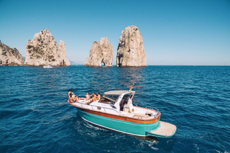 Capri: Full-Day Tour With Visit to Grottos - Customer Reviews