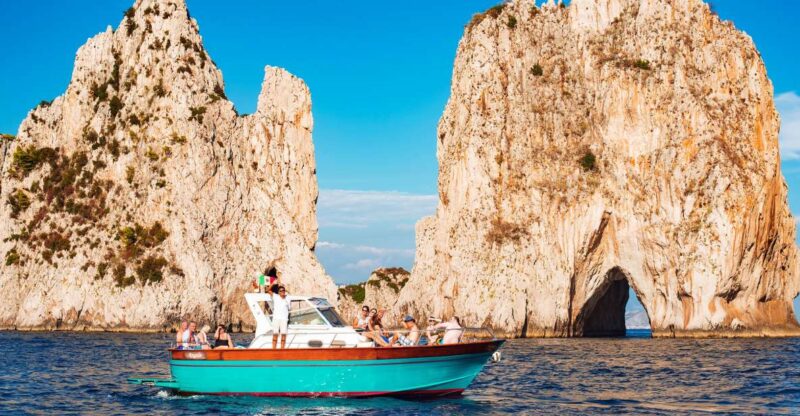 Capri: Fun & Swim With Blue Grotto - Half Day Boat Cruise - Inclusions