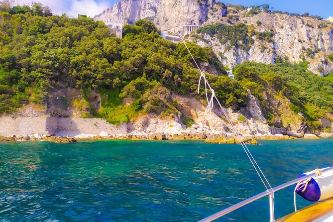 Capri Half Day Private Boat Tour From Capri (4 Hours) - Meeting and Pickup