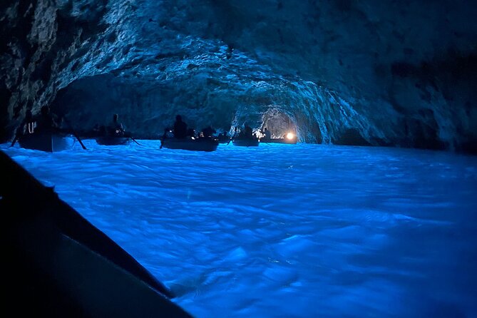 Capri Half Day Private Boat Tour From Capri (4 Hours) - Boat and Crew