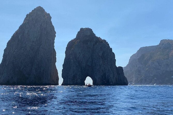 Capri Half Day Private Boat Tour From Capri (4 Hours) - Highlights of the Tour