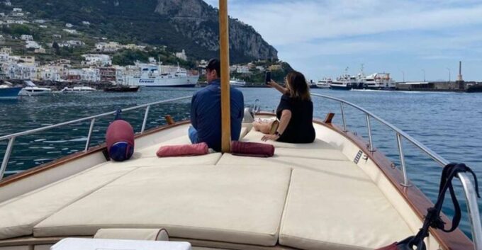 Capri Half Day Private Boat Tour From Capri (4 Hours) - Exploring Capri by Boat