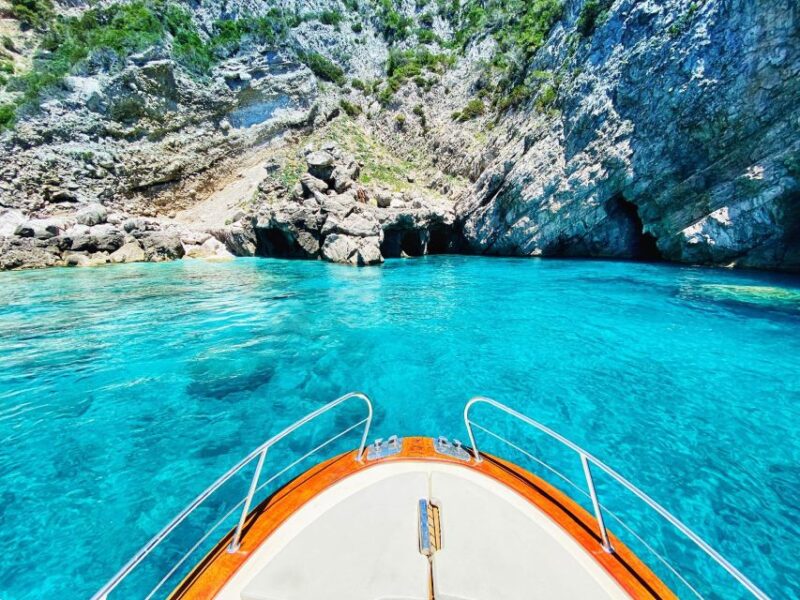 Capri: Half-Day Private Customizable Cruise With Snorkeling - Inclusions