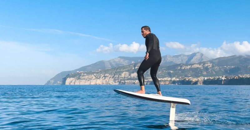 Capri: Hydrofoil Board Experience With Lessons - Key Points