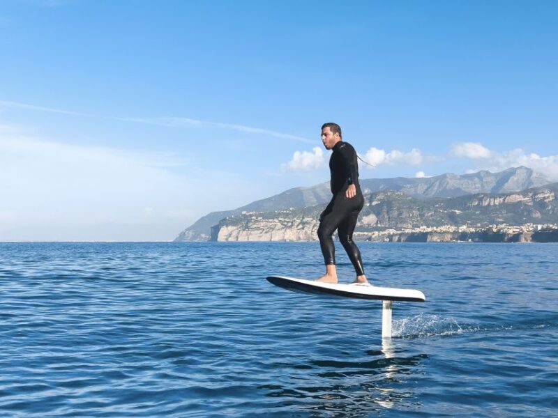 Capri: Hydrofoil Board Experience With Lessons - Lesson Structure and Duration