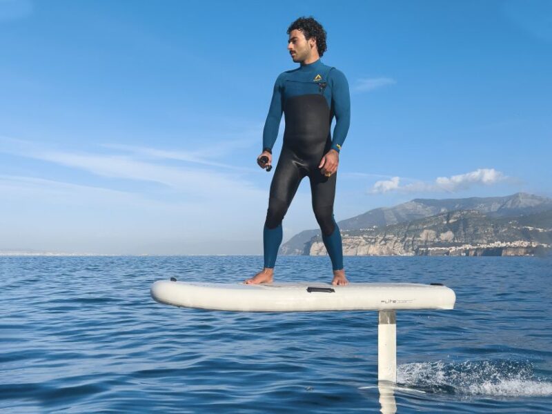 Capri: Hydrofoil Board Experience With Lessons - Required Safety Equipment