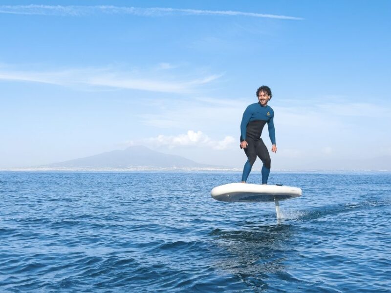 Capri: Hydrofoil Board Experience With Lessons - Health and Safety Considerations