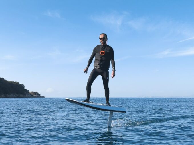 Capri: Hydrofoil Board Experience With Lessons - Meeting Point and Directions