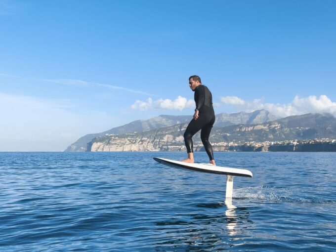 Capri: Hydrofoil Board Experience With Lessons - Customer Feedback and Ratings