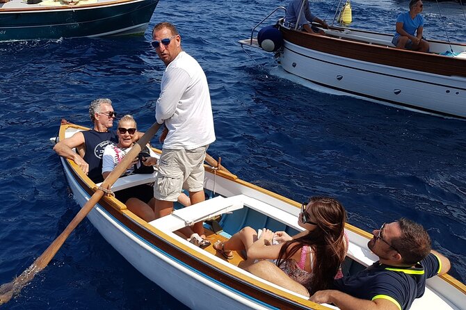 Capri Island and Blue Grotto From Sorrento or Positano or Amalfi or Salerno - Transportation and Activities