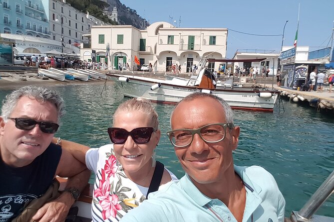 Capri Island and Blue Grotto From Sorrento or Positano or Amalfi or Salerno - Worth The Stay
