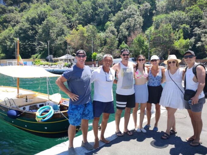 Capri: Island and Grottos Boat Cruise With Snacks and Drinks - Recap