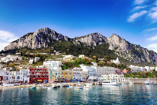 Capri Island and the Blue Grotto - Overview of the Tour Experience