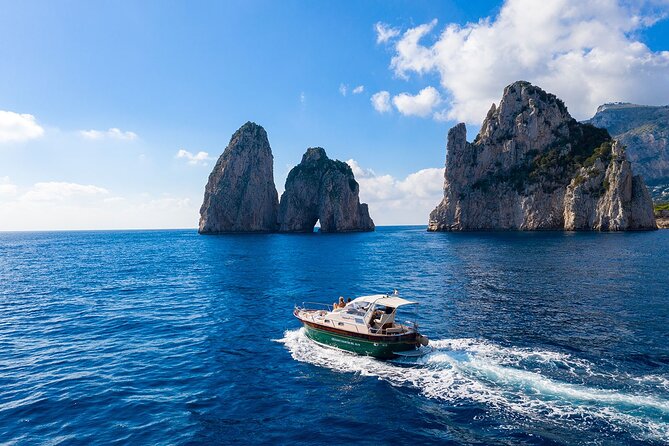 Capri Island and the Blue Grotto - Included Equipment and Amenities