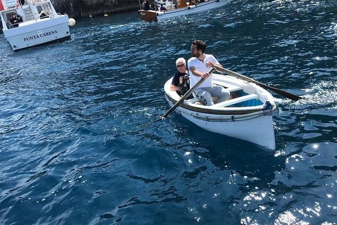 Capri Island and the Blue Grotto - Meeting Point and Pickup Times