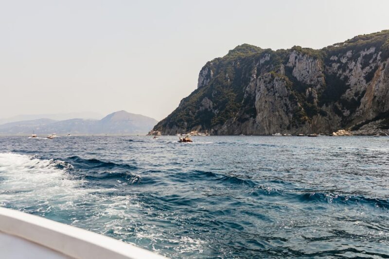 Capri: Island Boat Tour and Optional Blue Grotto Visit - Important Information and Conditions