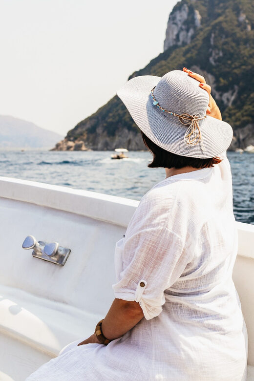 Capri: Island Boat Tour and Optional Blue Grotto Visit - Meeting Point and What to Bring