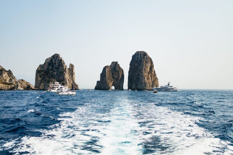 Capri: Island Boat Tour and Optional Blue Grotto Visit - Accessibility and Additional Services