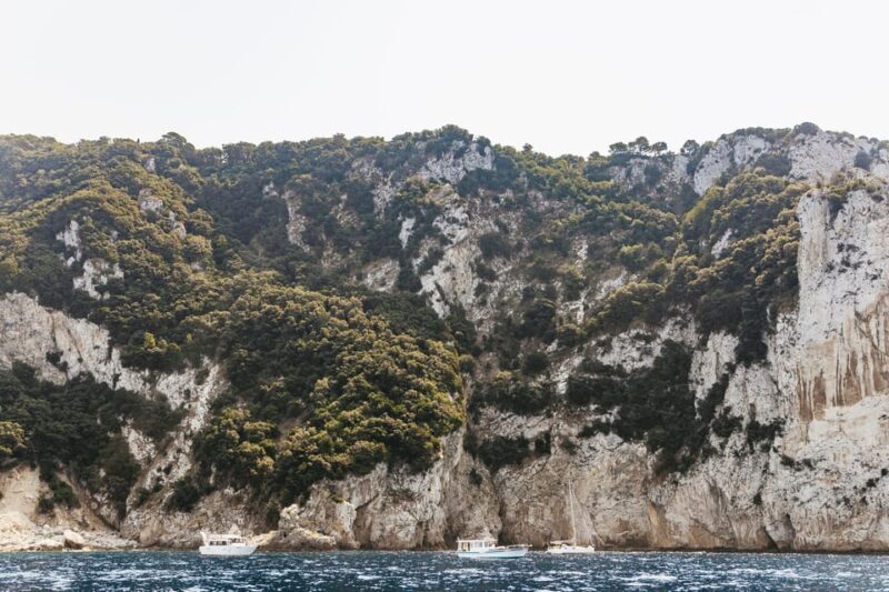 Capri: Island Boat Tour and Optional Blue Grotto Visit - Since Your Asked