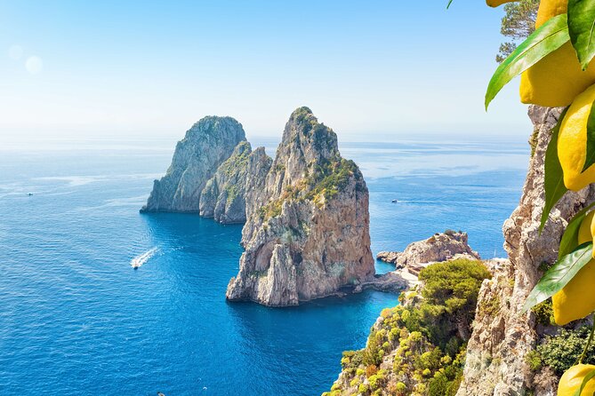 Capri Island Boat Tour From Amalfi With Snorkeling | Small Group - Onboard Amenities