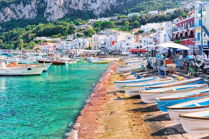 Capri Island Boat Tour From Amalfi With Snorkeling | Small Group - Safety Gear and Equipment