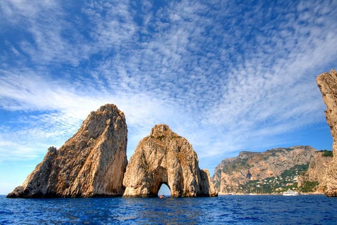 Capri Island Boat Tour From Rome by Train - Swimming and Snorkeling