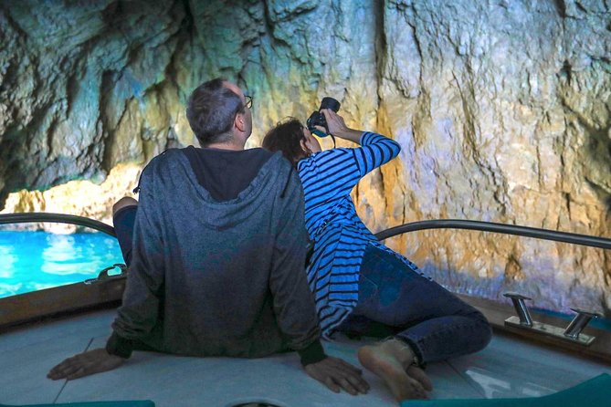 Capri Island Boat Tour From Rome by Train - Refreshments and Beverages
